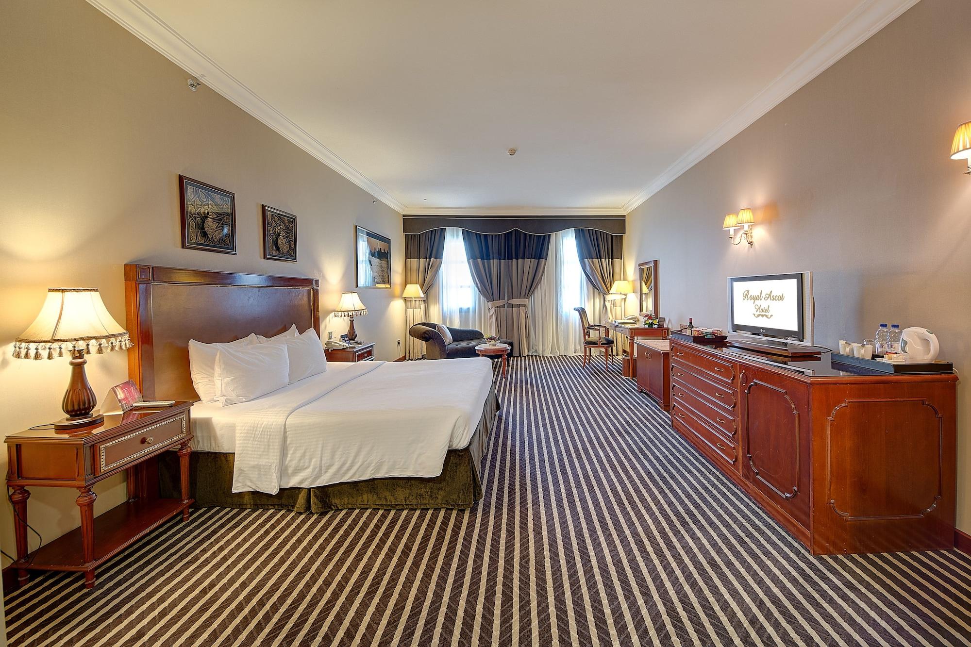Royal Ascot Hotel Dubai Exterior photo