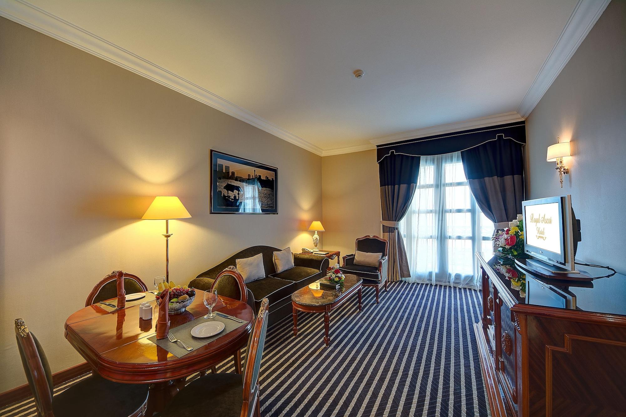 Royal Ascot Hotel Dubai Exterior photo