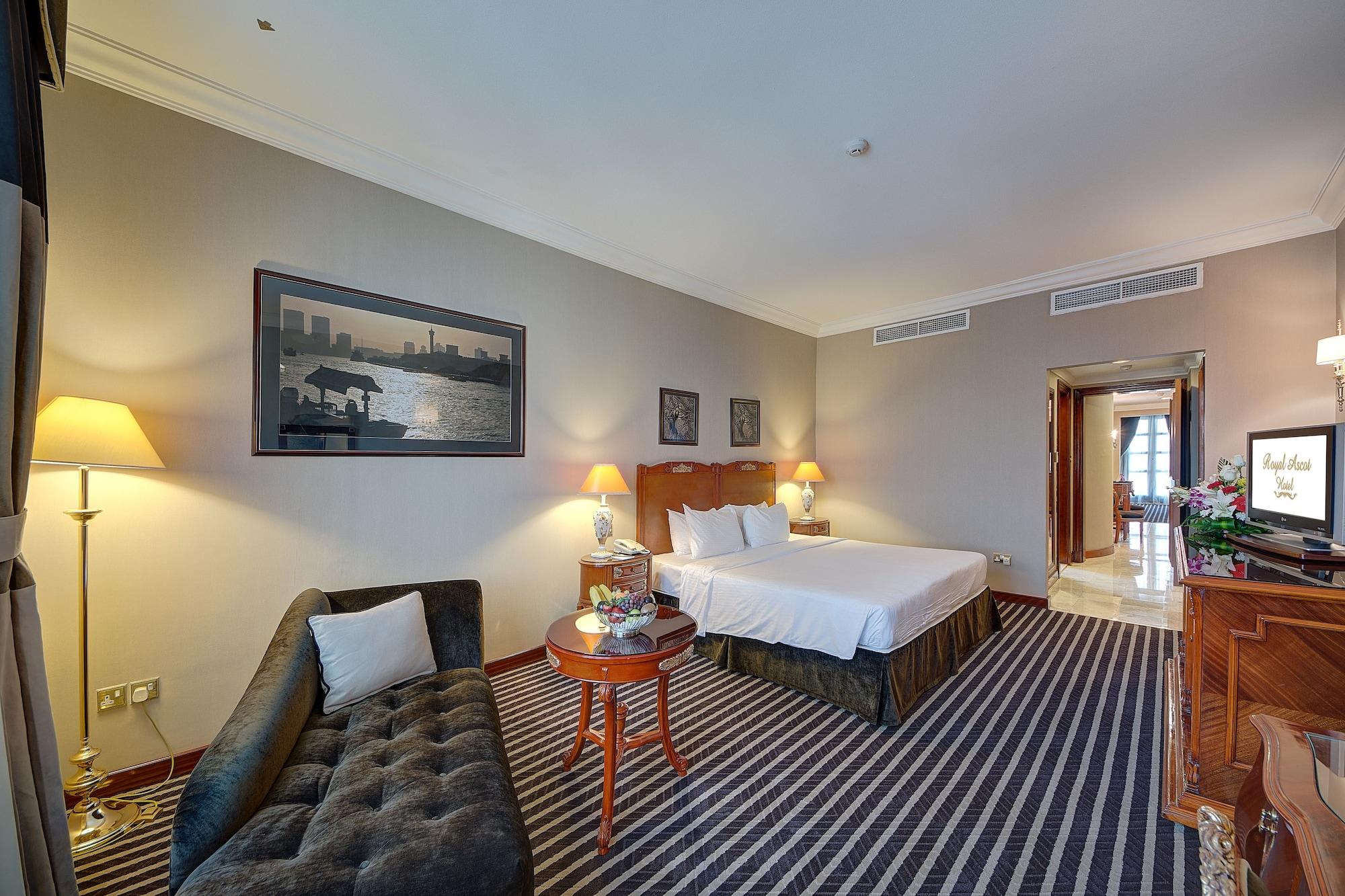 Royal Ascot Hotel Dubai Exterior photo