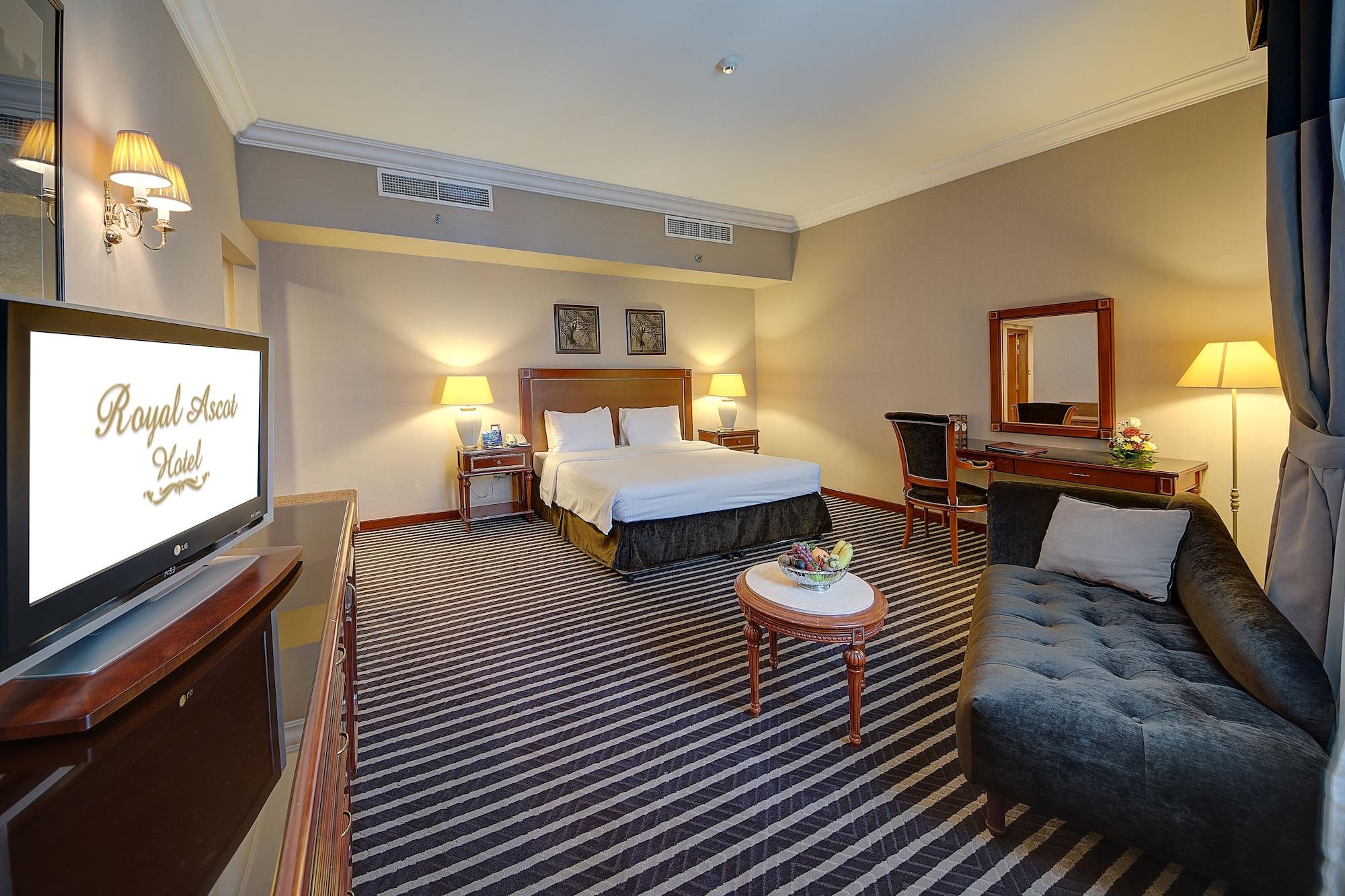 Royal Ascot Hotel Dubai Exterior photo